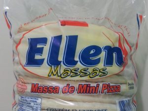 Massa para Mini Pizza Broto 0,400 kg