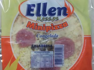 Mini Pizza individual Calabresa 0,100 kg