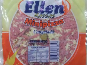 Mini Pizza individual Presunto 0,100 kg