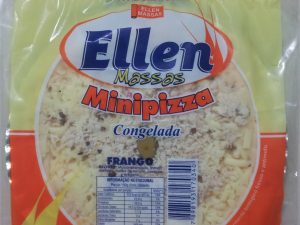 Mini Pizza individual Frango 0,100 kg